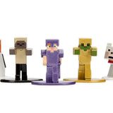 Jada Minecraft Nanofigs 1.65" 5'li Paket 253260001 | Toysall