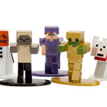 Jada Minecraft Nanofigs 1.65" 5'li Paket 253260001 | Toysall