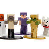 Jada Minecraft Nanofigs 1.65" 5'li Paket 253260001 | Toysall