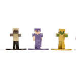 Jada Minecraft Nanofigs 1.65" 5'li Paket 253260001 | Toysall