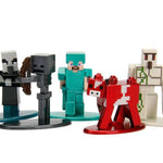 Jada Minecraft Nanofigs 1.65" 5'li Paket 253260002 | Toysall