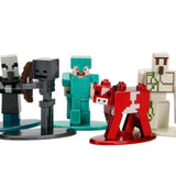 Jada Minecraft Nanofigs 1.65" 5'li Paket 253260002 | Toysall