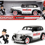 Jada Mr. Monopoly Figür ve 1939 Chevy Master Aracı 1:24 253255048 | Toysall