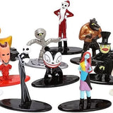 Jada Nightmare Before Christmas 18 adet 4 cm Die-C Nano Figürler 253075006 | Toysall