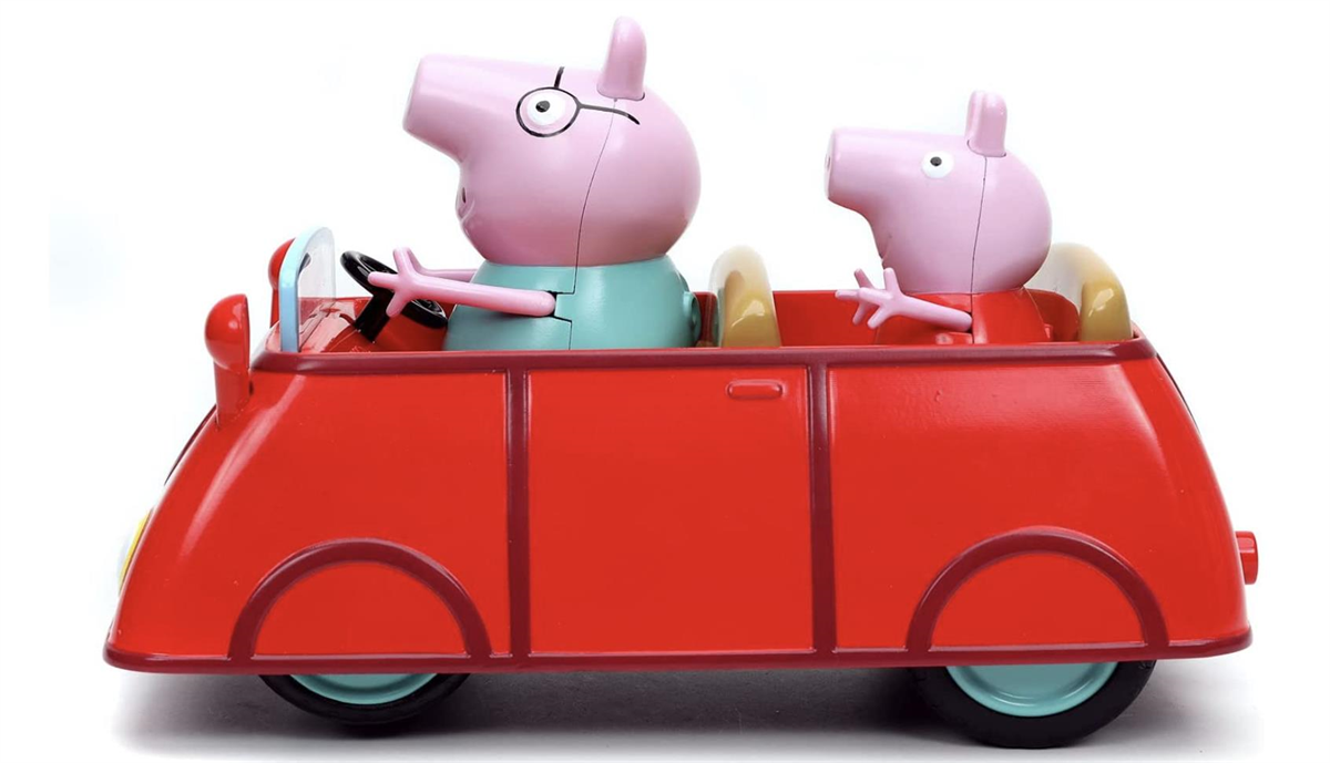 Jada Peppa Pig RC Uzaktan Kumandalı Araba 253254001 | Toysall