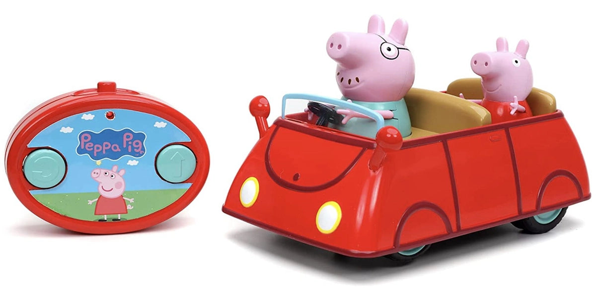 Jada Peppa Pig RC Uzaktan Kumandalı Araba 253254001 | Toysall