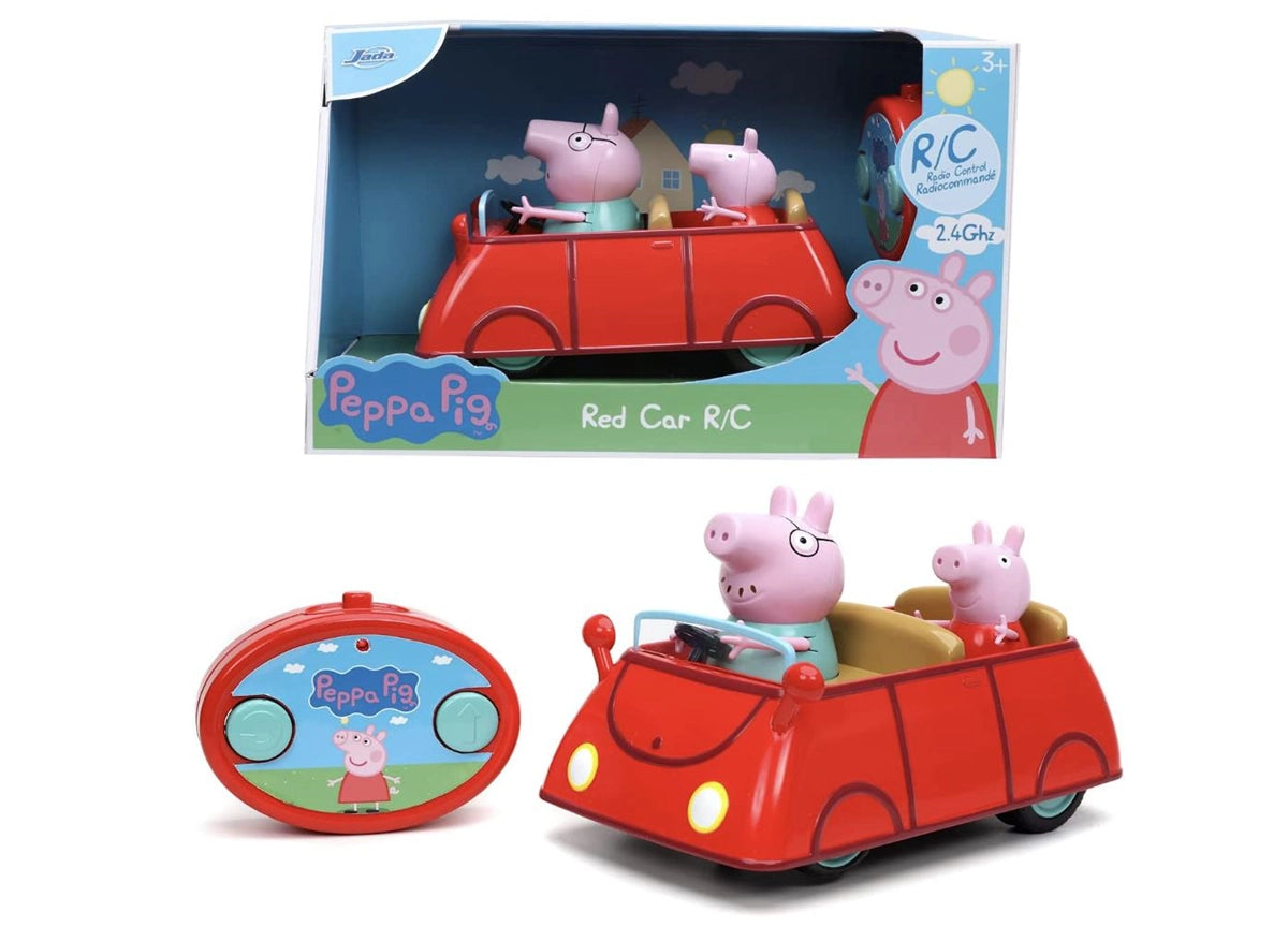 Jada Peppa Pig RC Uzaktan Kumandalı Araba 253254001 | Toysall