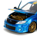 Jada Sonic 2012 Subaru Impreza WRX STI Model Araç ve Figür 9335871314R00