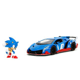 Jada Sonic Lamborghini Veneno Model Araç & Sonic Figür 9335433314R00