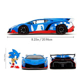 Jada Sonic Lamborghini Veneno Model Araç & Sonic Figür 9335433314R00