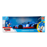 Jada Sonic Lamborghini Veneno Model Araç & Sonic Figür 9335433314R00
