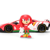 Jada Sonic the Hedhehog Knuckles Figürü ve Lamborghini Aventador SV Model Aracı 9336264314R00
