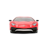 Jada Sonic the Hedhehog Knuckles Figürü ve Lamborghini Aventador SV Model Aracı 9336264314R00