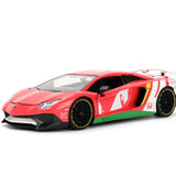 Jada Sonic the Hedhehog Knuckles Figürü ve Lamborghini Aventador SV Model Aracı 9336264314R00
