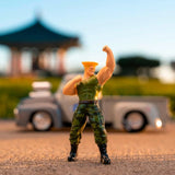 Jada Street Fighter Guile Figür & 1956 Ford Pickup 1:24 253255057 | Toysall