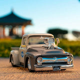 Jada Street Fighter Guile Figür & 1956 Ford Pickup 1:24 253255057 | Toysall