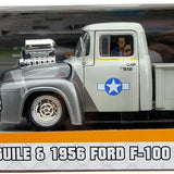 Jada Street Fighter Guile Figür & 1956 Ford Pickup 1:24 253255057 | Toysall
