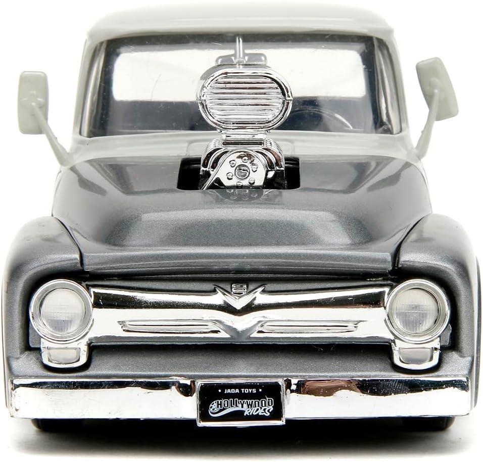 Jada Street Fighter Guile Figür & 1956 Ford Pickup 1:24 253255057 | Toysall