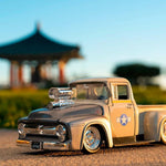 Jada Street Fighter Guile Figür & 1956 Ford Pickup 1:24 253255057 | Toysall