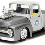 Jada Street Fighter Guile Figür & 1956 Ford Pickup 1:24 253255057 | Toysall