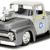 Jada Street Fighter Guile Figür & 1956 Ford Pickup 1:24 253255057 | Toysall