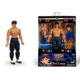 Jada Street Fighter II Fei-Long 6" Figürü 9334217314R00