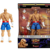 Jada Street Fighter II Sagat 7.5" Figür 9335171314