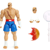 Jada Street Fighter II Sagat 7.5" Figür 9335171314