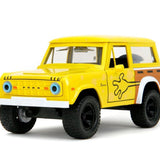 Jada Sünger Bob 1973 Ford Bronco Model Aracı ve Figür 9335467314R00