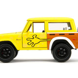 Jada Sünger Bob 1973 Ford Bronco Model Aracı ve Figür 9335467314R00