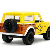 Jada Sünger Bob 1973 Ford Bronco Model Aracı ve Figür 9335467314R00