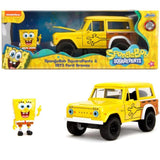 Jada Sünger Bob 1973 Ford Bronco Model Aracı ve Figür 9335467314R00
