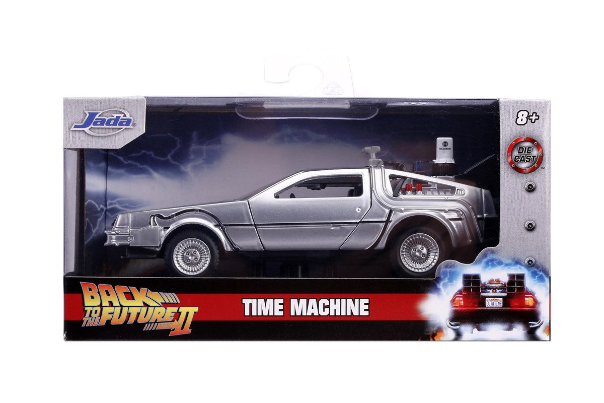 Jada Time Machine Back to the Future 2 253252003 | Toysall