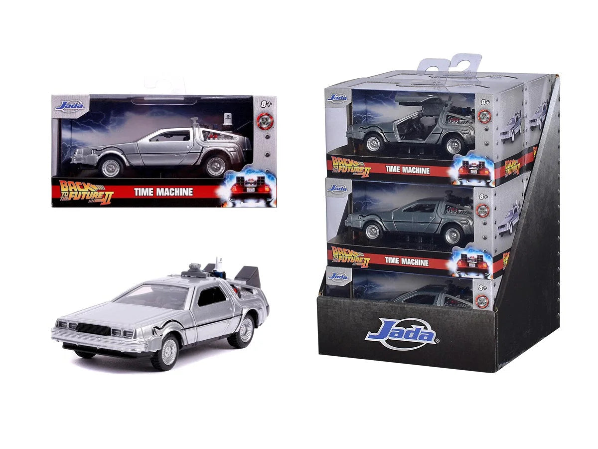 Jada Time Machine Back to the Future 2 253252003 | Toysall