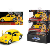 Jada Transformers Bumblebee VW Beetle Model Araba 9335595314R00