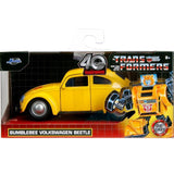 Jada Transformers Bumblebee VW Beetle Model Araba 9335595314R00