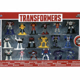 Jada Transformers Nanofigs Wave 18 Parça Figür Seti 251115009 | Toysall