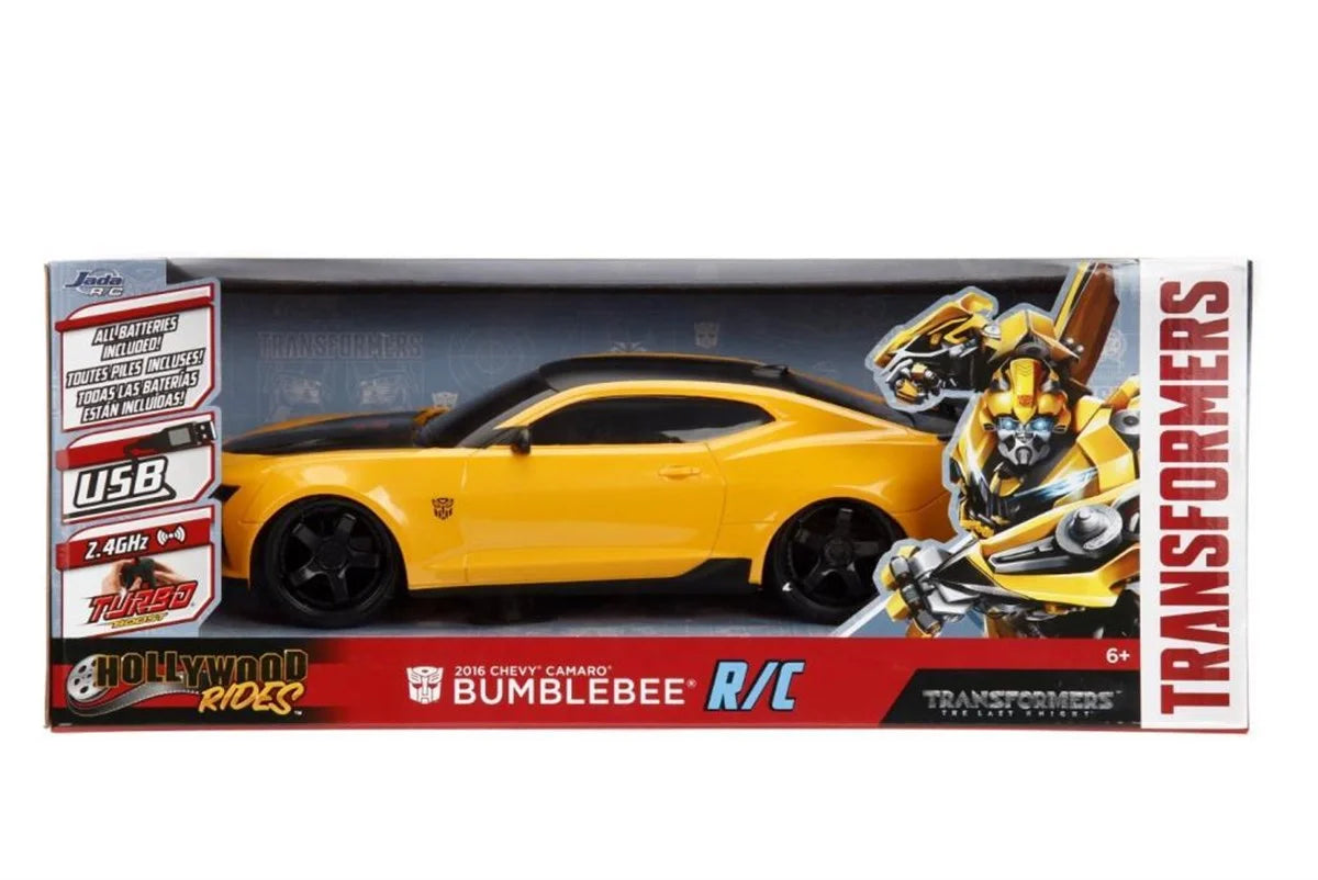 Jada Transformers RC 2016 Chevy Bumblebee 1:16 Uzaktan Kumandalı Araba 116000 | Toysall