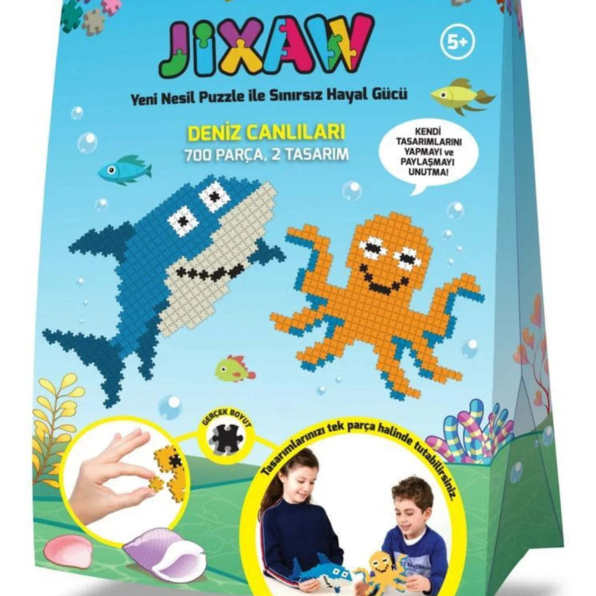 JIXAW Deniz Canlıları JX216039 | Toysall