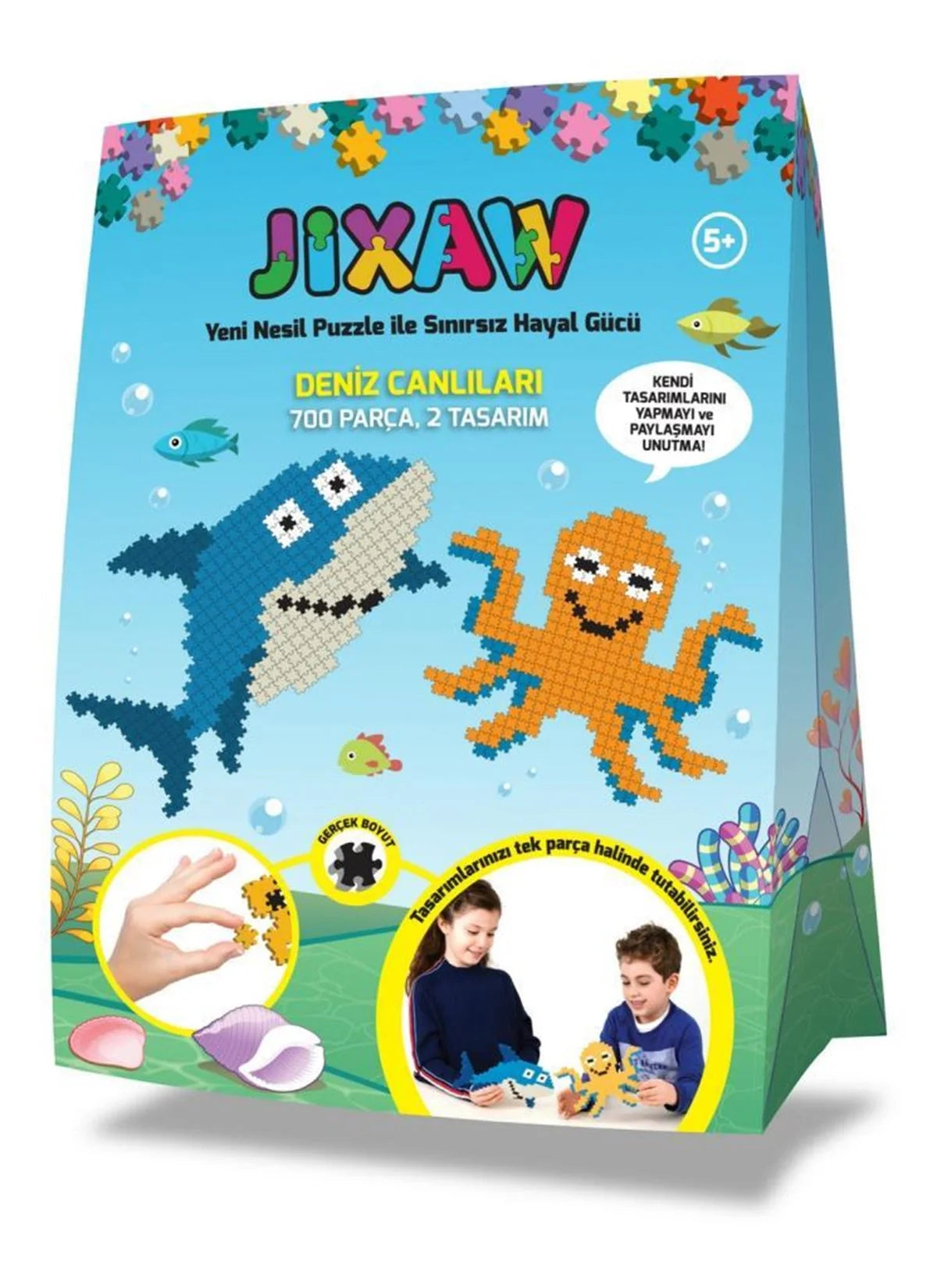 JIXAW Deniz Canlıları JX216039 | Toysall