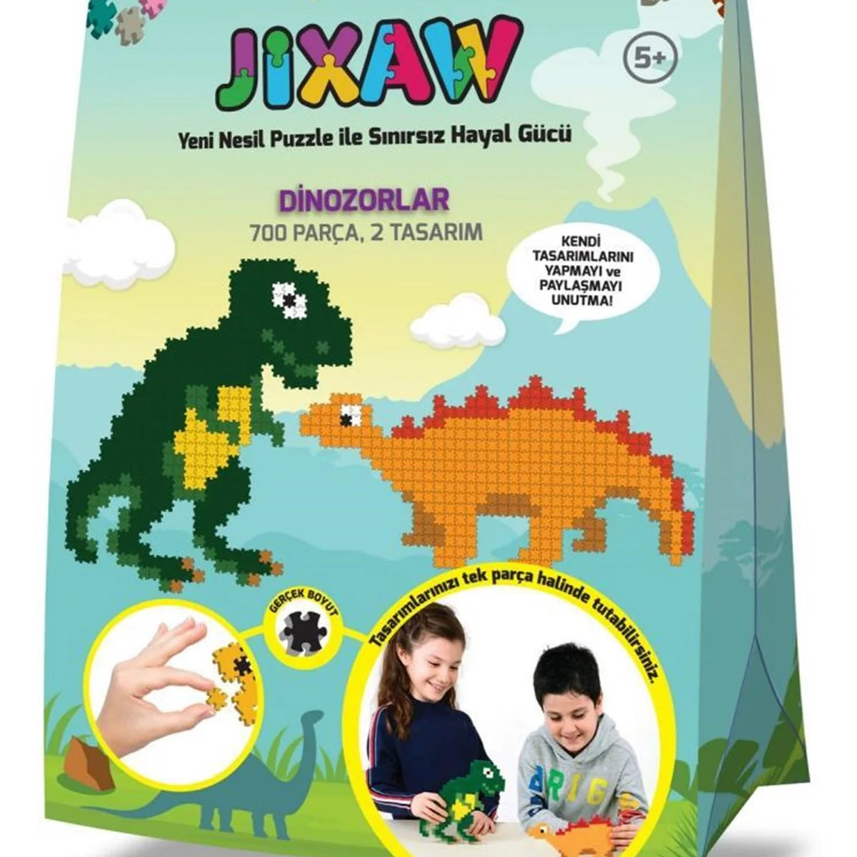 JIXAW Dinozorlar JX216015 | Toysall