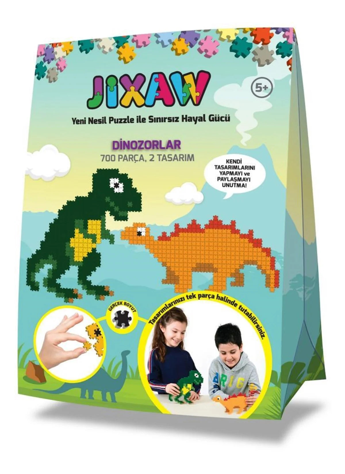 JIXAW Dinozorlar JX216015 | Toysall