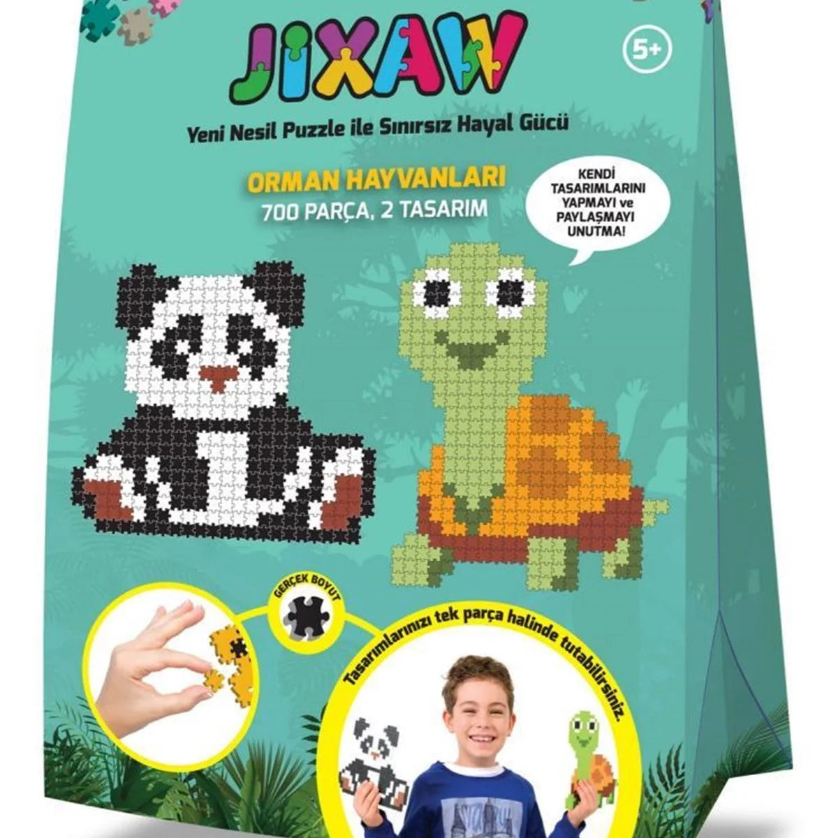 JIXAW Orman Hayvanları JX216008 | Toysall