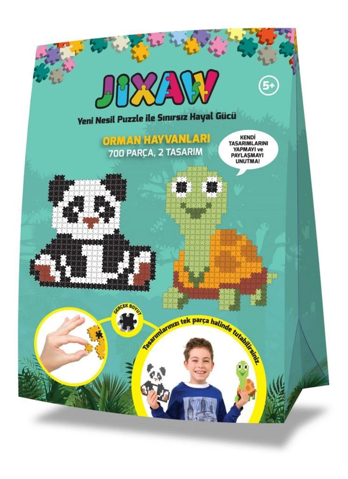 JIXAW Orman Hayvanları JX216008 | Toysall