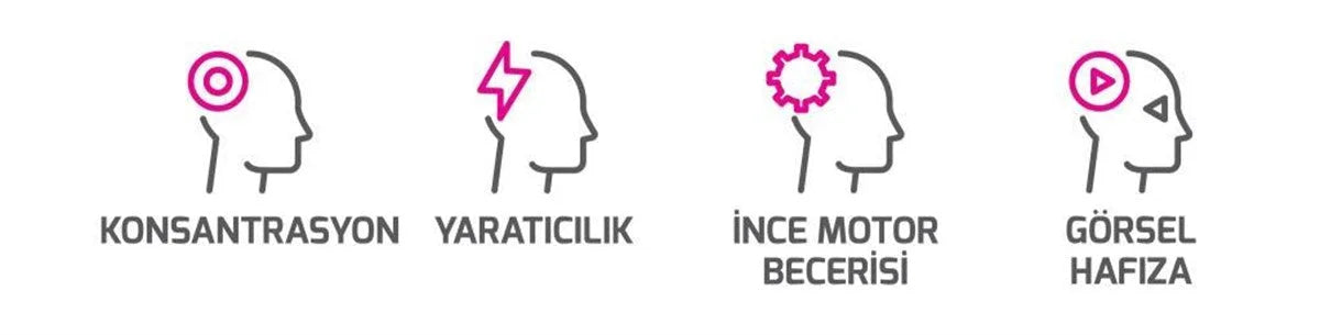 JIXAW Unicorn & Deniz Kızı JX216046 | Toysall