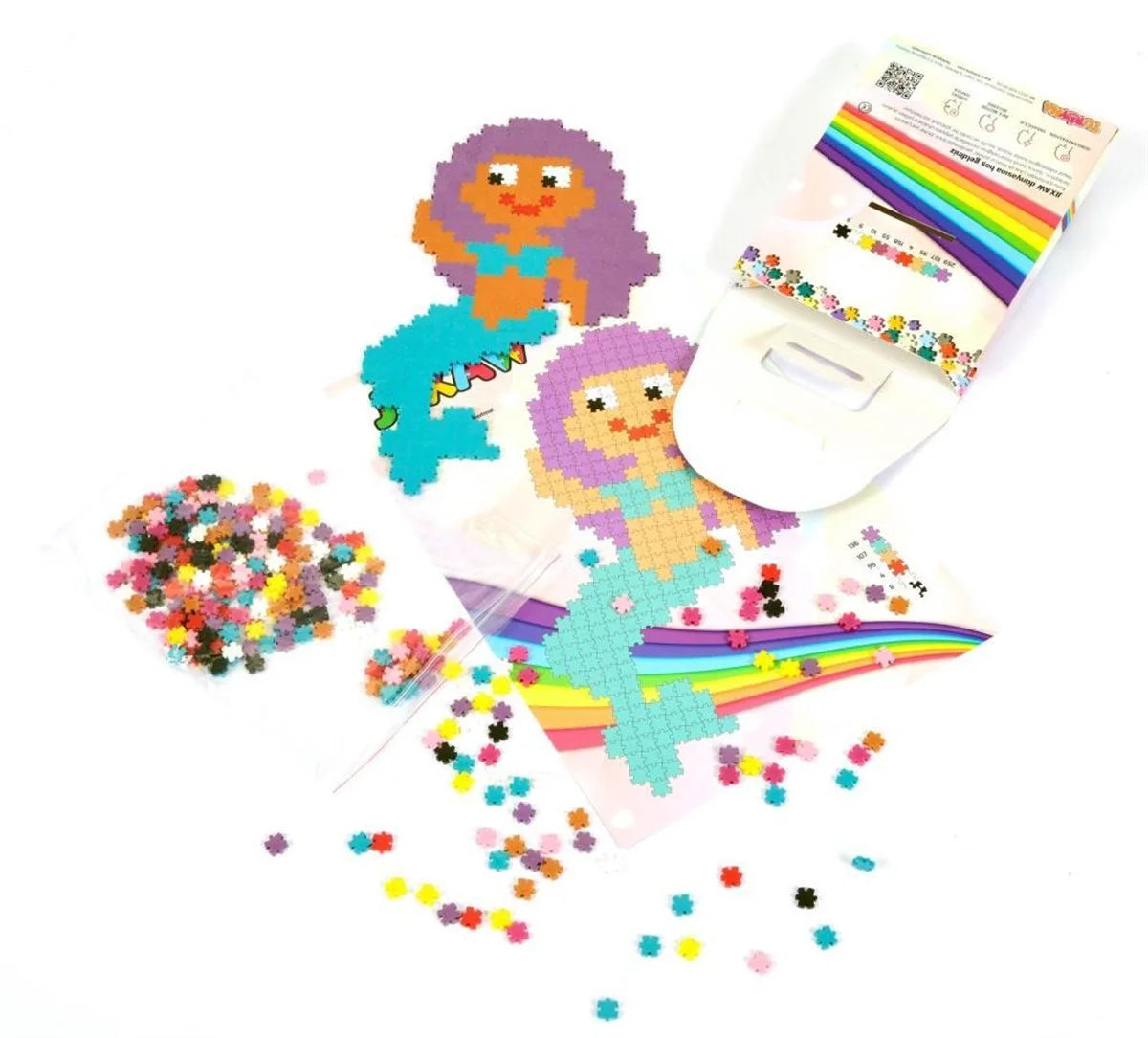 JIXAW Unicorn & Deniz Kızı JX216046 | Toysall