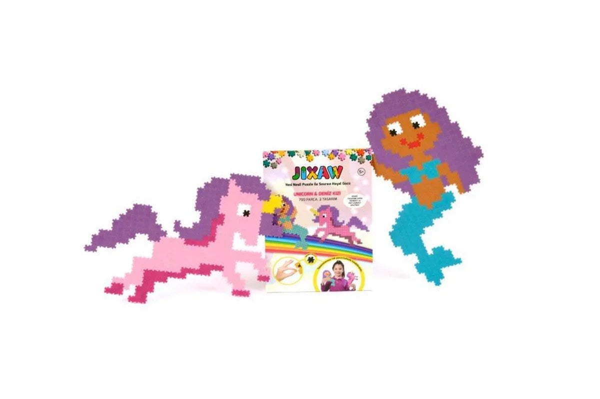JIXAW Unicorn & Deniz Kızı JX216046 | Toysall