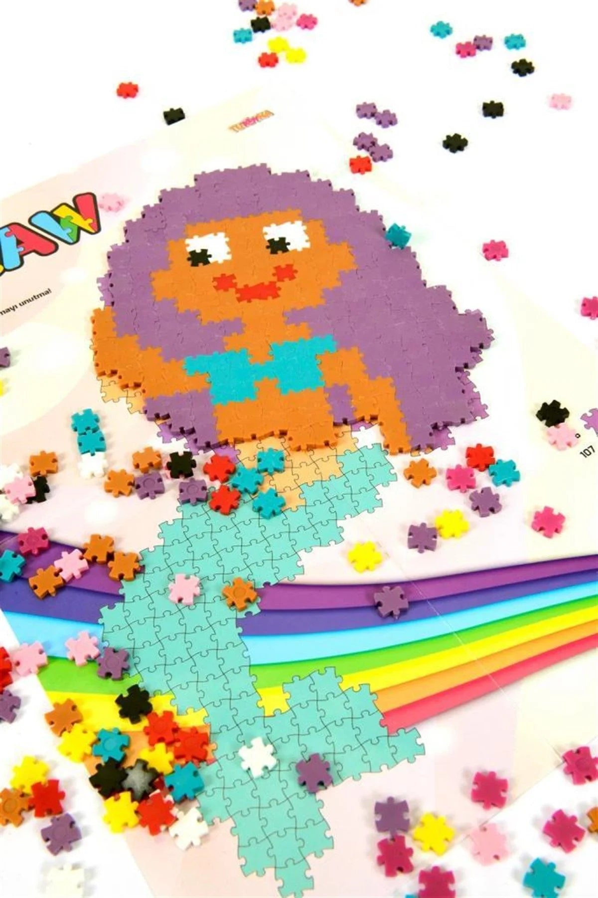 JIXAW Unicorn & Deniz Kızı JX216046 | Toysall