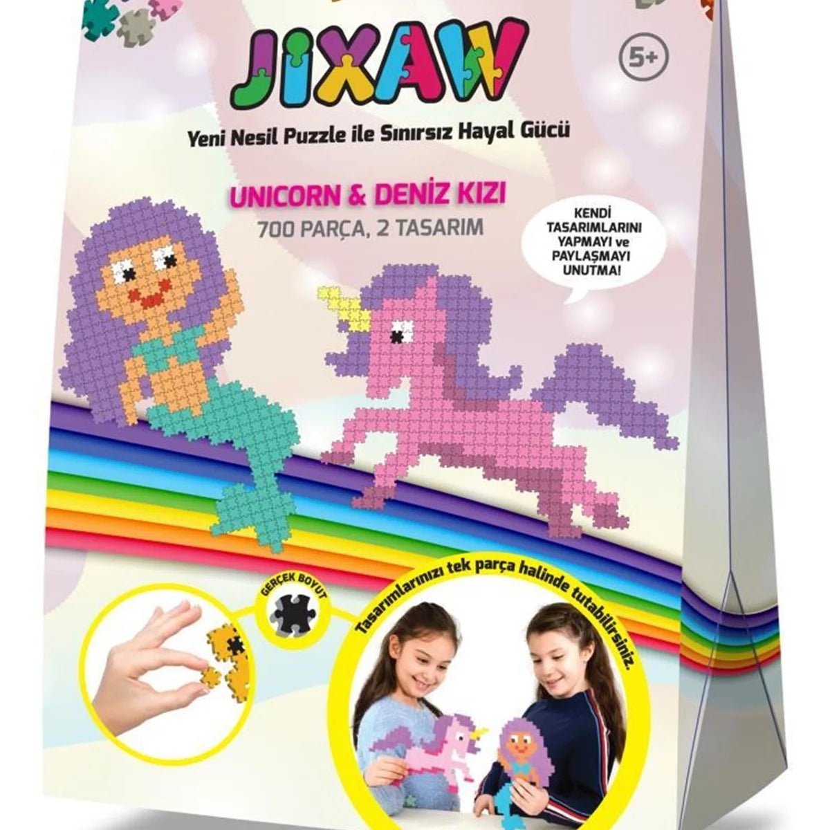 JIXAW Unicorn & Deniz Kızı JX216046 | Toysall