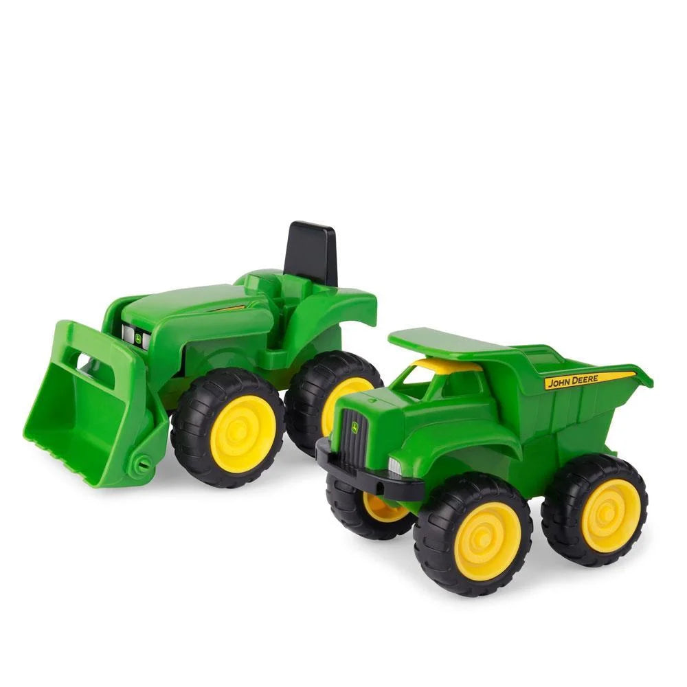 John Deere Kamyon ve Traktör 2’li Kum Havuzu Seti 35874 | Toysall